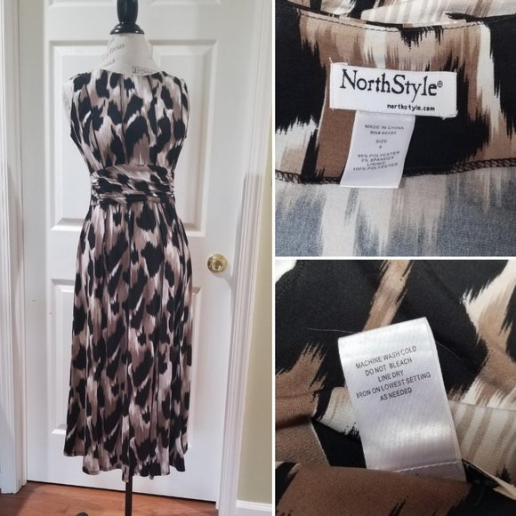 NorthStyle Dresses & Skirts - NorthStyle Ruched Waist Dress